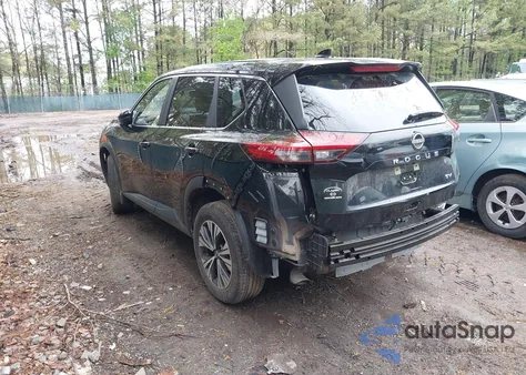 2023 Nissan Rogue Sv Fwd from USA, damaged, VIN JN8BT3BA2PW002884